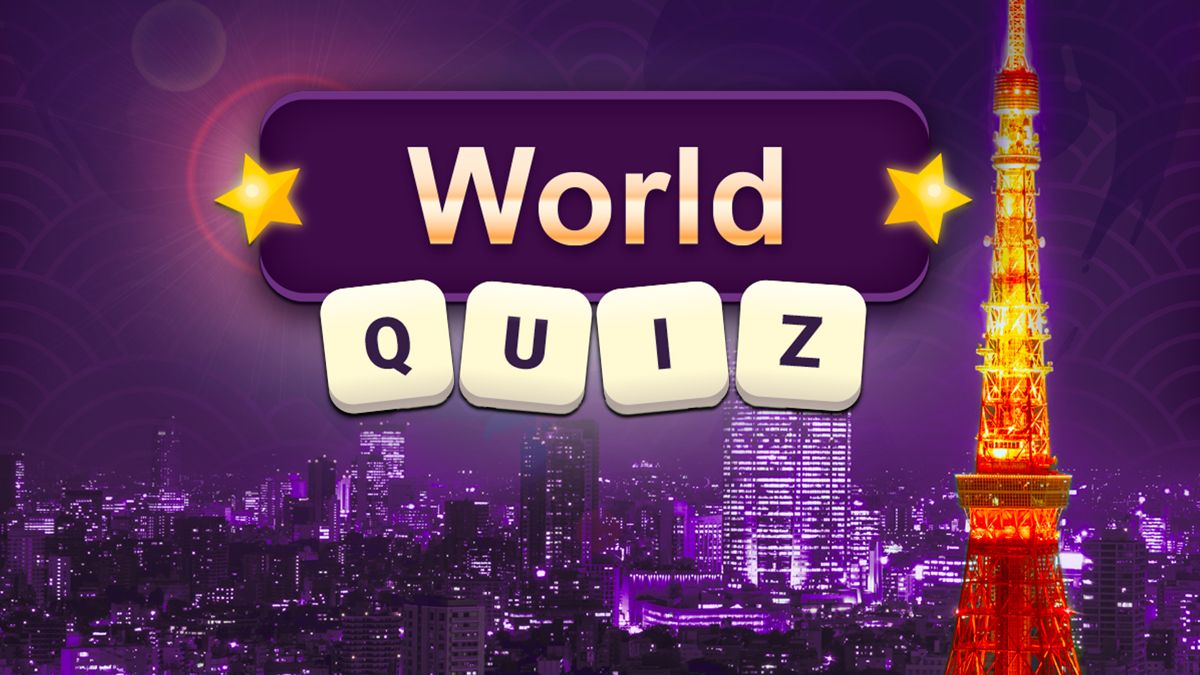 World Quiz box art for Playstation 4